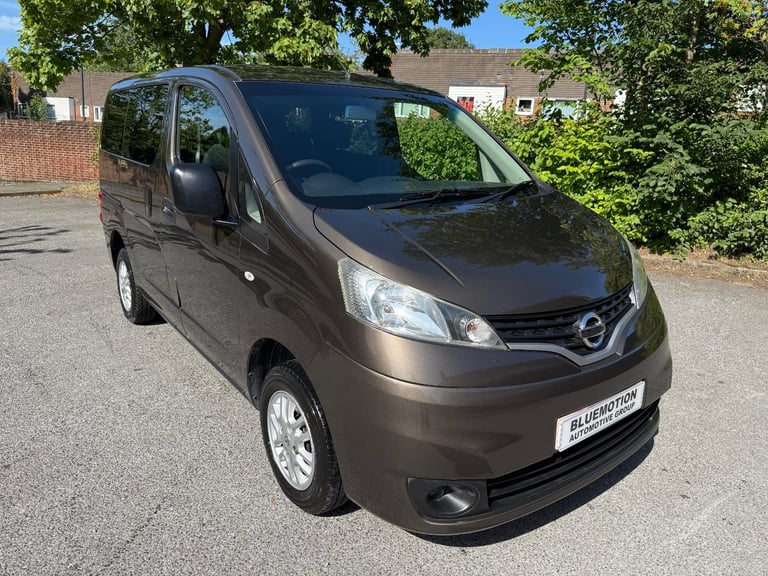 ✿2014/64 Nissan NV200 1.5 DCI Acenta Combi, Diesel ✿FSH ✿7 SEATER ✿LOW MILEAGE✿