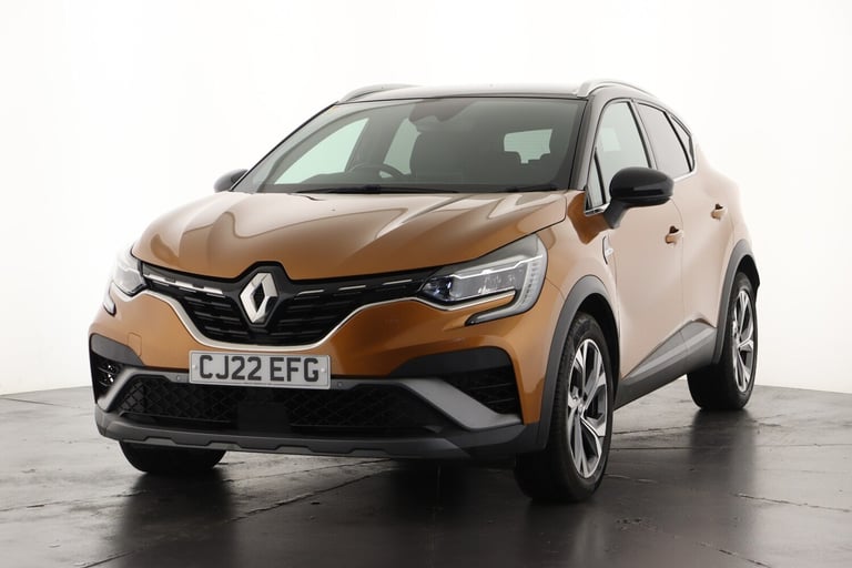 2022 Renault Captur 1.6 E-TECH Hybrid 145 R.S. Line 5dr Auto Hatchback Hybrid Automatic