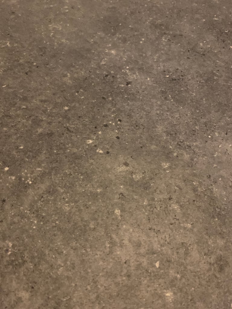 Vinyl flooring grey concrete effect 2m x 1.25m