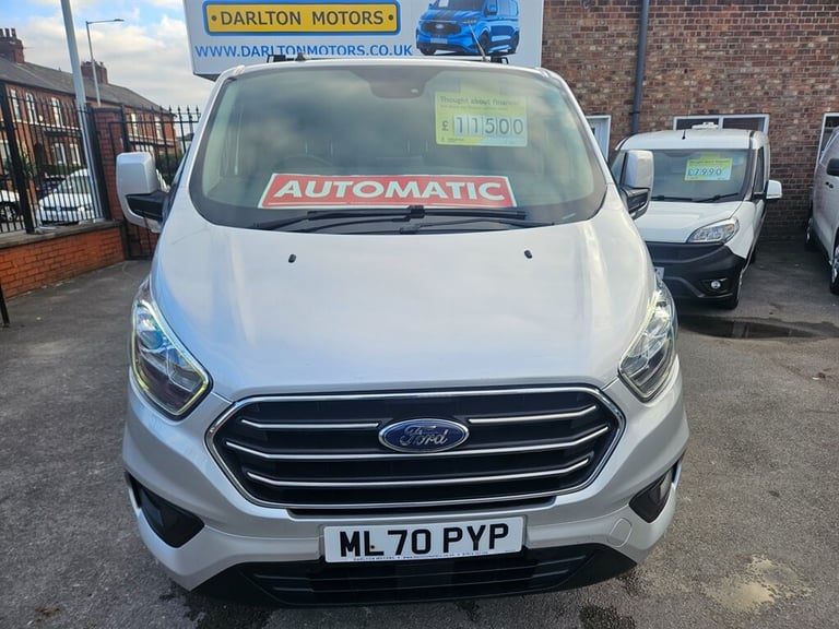 2020 Ford Transit Custom 280 LIMITED P/V ECOBLUE Panel Van Diesel Automatic