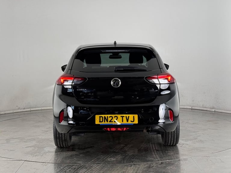 2022 Vauxhall Corsa 1.2 Turbo Elite Edition Auto Euro 6 (s/s) 5dr HATCHBACK Petrol Automatic