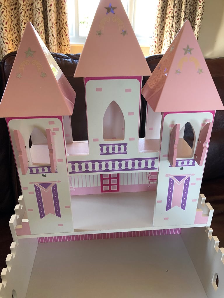 Dolls House Asda Princess Dolls Wooden Princess Castle For Sale