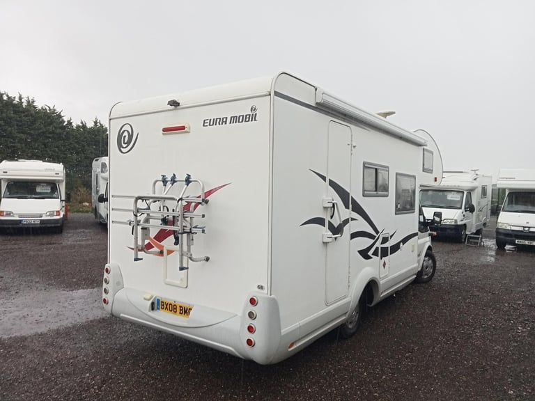 EUROMOBIL 6/7 BERTH 08 PLATE 