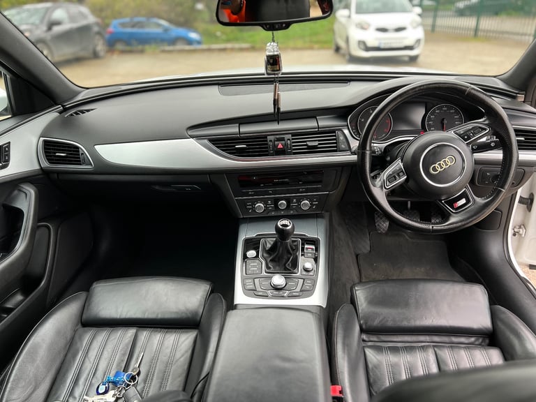 Audi, A6, Saloon, 2013, Manual, 1968 (cc), 4 doors