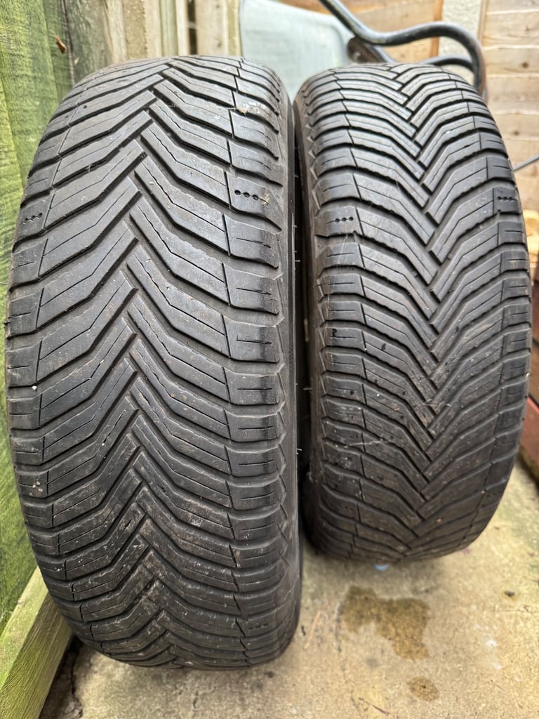 image for Michelin cross climate 2 tyres   X 2 