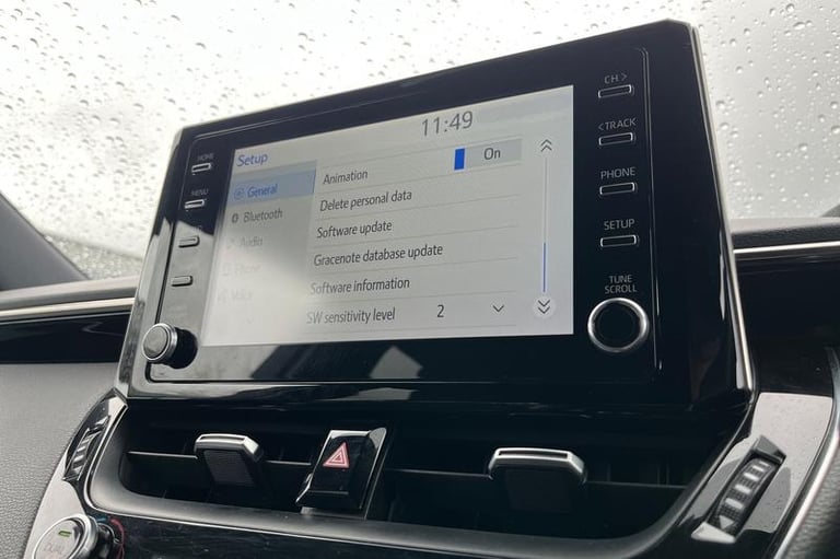 2021 Toyota Corolla 2.0 VVT-i Hybrid GR Sport 5dr CVT ESTATE PETROL/ELECTRIC Automatic