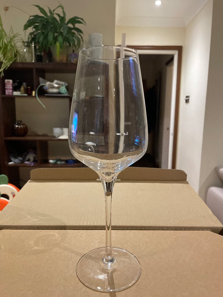 Chef and Sommelier wine glass 