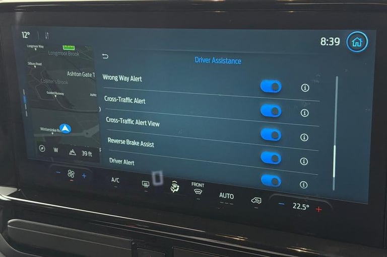 2025 Ford Tourneo Custom 2.5 PHEV 232ps H1 Zetec 8 seater Auto MPV PETROL/ELECTRIC Automatic