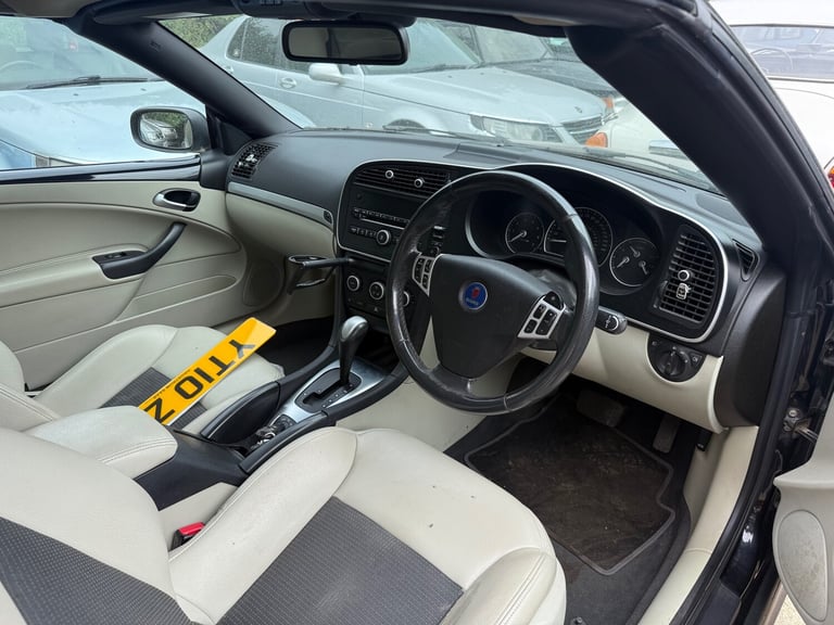 2010 Saab 9-3 2.0T Aero 2dr Auto CONVERTIBLE Petrol Automatic