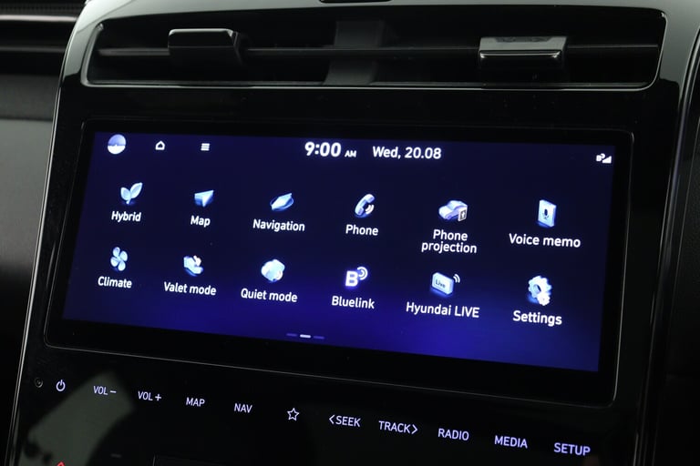 2022 Hyundai TUCSON 1.6 TGDi Hybrid 230 N Line S 5dr 2WD Auto Estate Hybrid Automatic