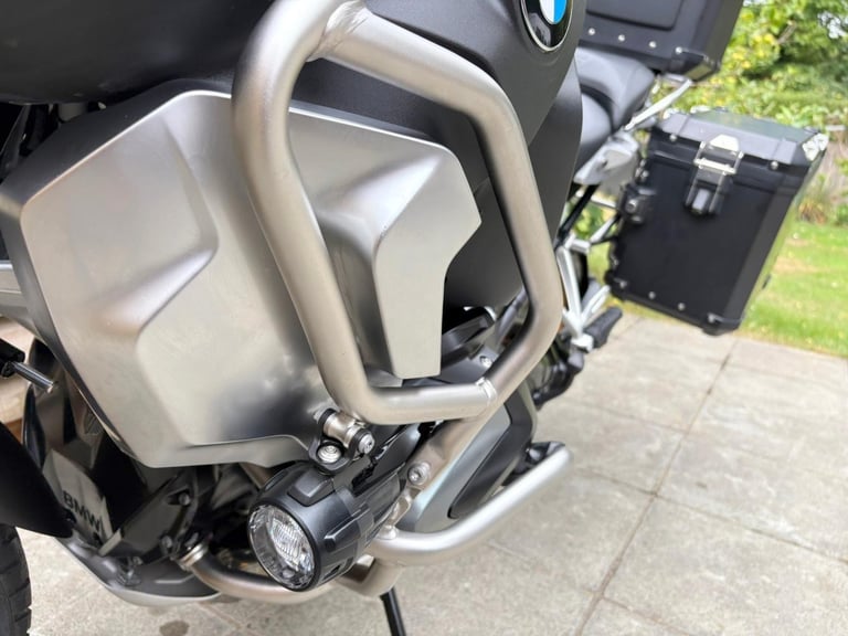 2024 / 24 BMW R 1250 GS Adventure RallyE TE £16000 Blue 11493 miles