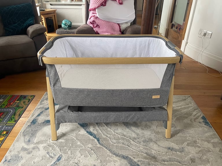 image for Tutti Bambini CoZee Bedside Crib
