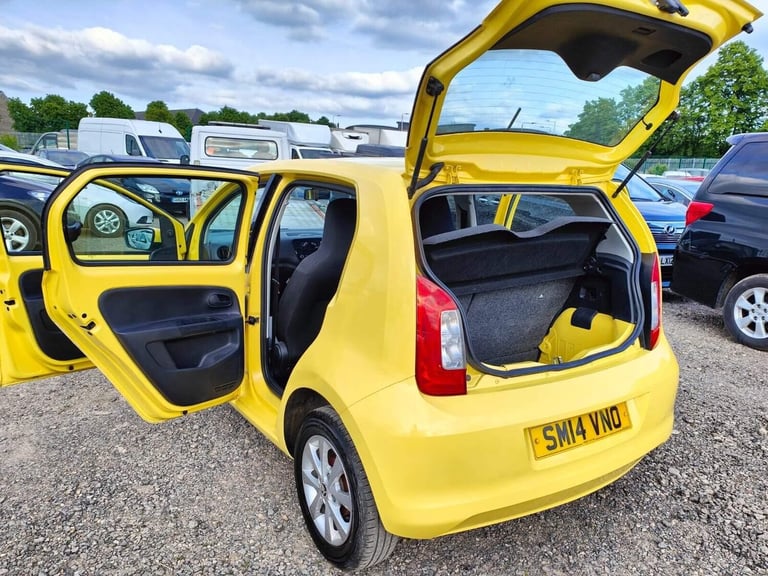 2014 Skoda Citigo 1.0 MPI SE Euro 5 5dr Hatchback Petrol Manual