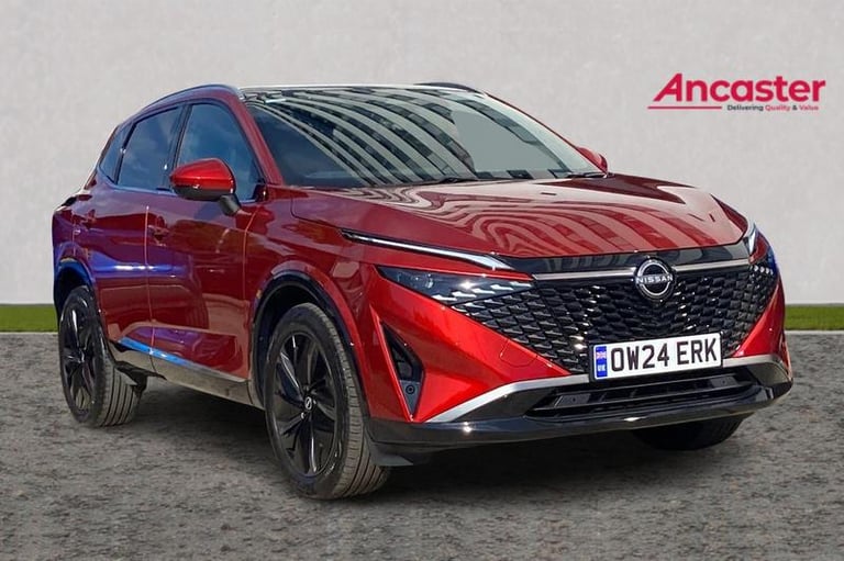 2024 Nissan Qashqai 1.3 DiG-T MH Tekna 5dr HATCHBACK PETROL Manual