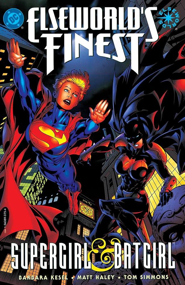 DC Elseworlds Digital Comic Collection Packed with Mini-series, One-Shots and more..