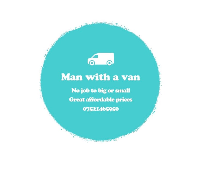 Man with a van 24/7 