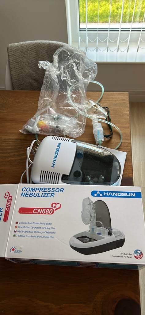 image for Hangsun nebulizer nebuliser 