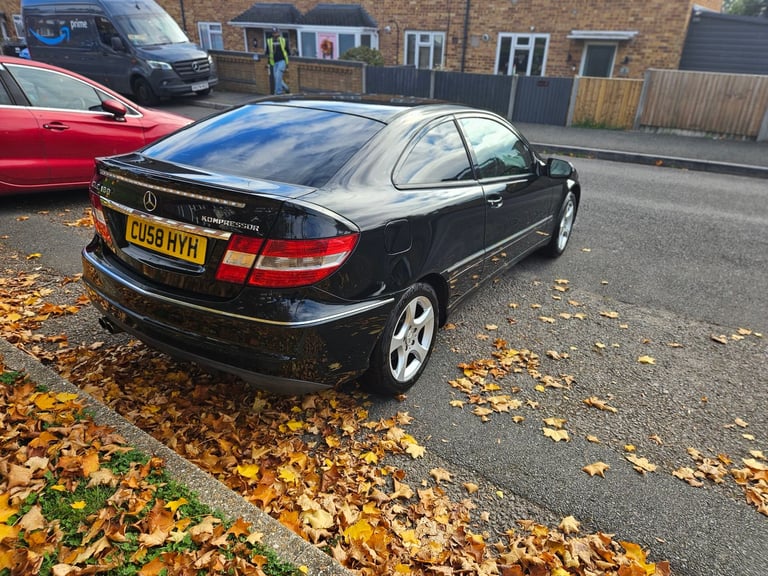 Mercedes-Benz, CLC, Coupe, 2008, Semi-Auto, 1796 (cc), 3 doors