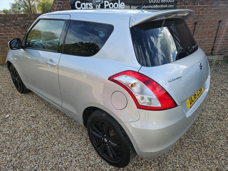 2016 Suzuki Swift 1.2 SZ-L Euro 6 3dr HATCHBACK Petrol Manual
