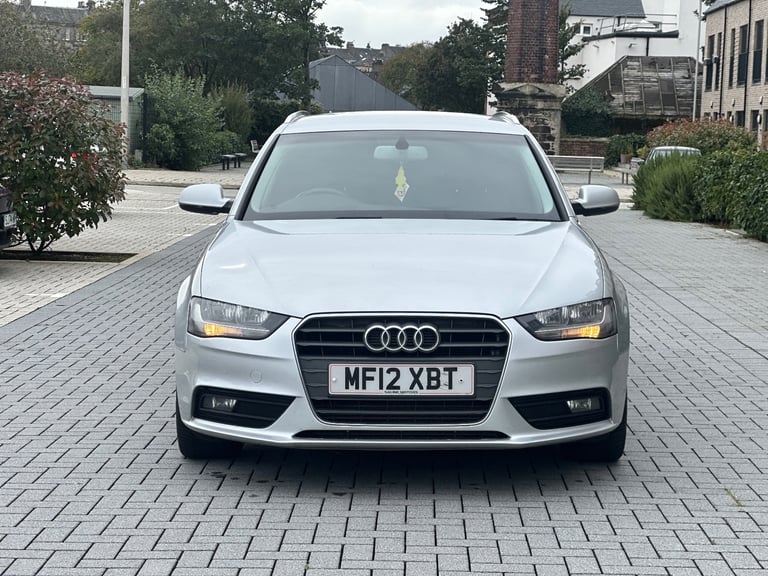 Audi, A4, Estate, 2012, Semi-Auto, 1968 (cc), 5 doors