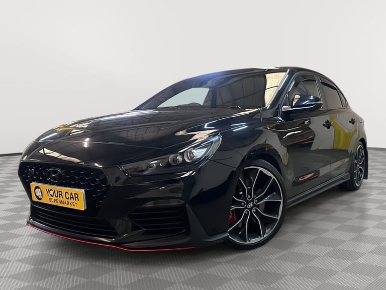2019 Hyundai i30 2.0T GDI N Performance 5dr HATCHBACK PETROL Manual