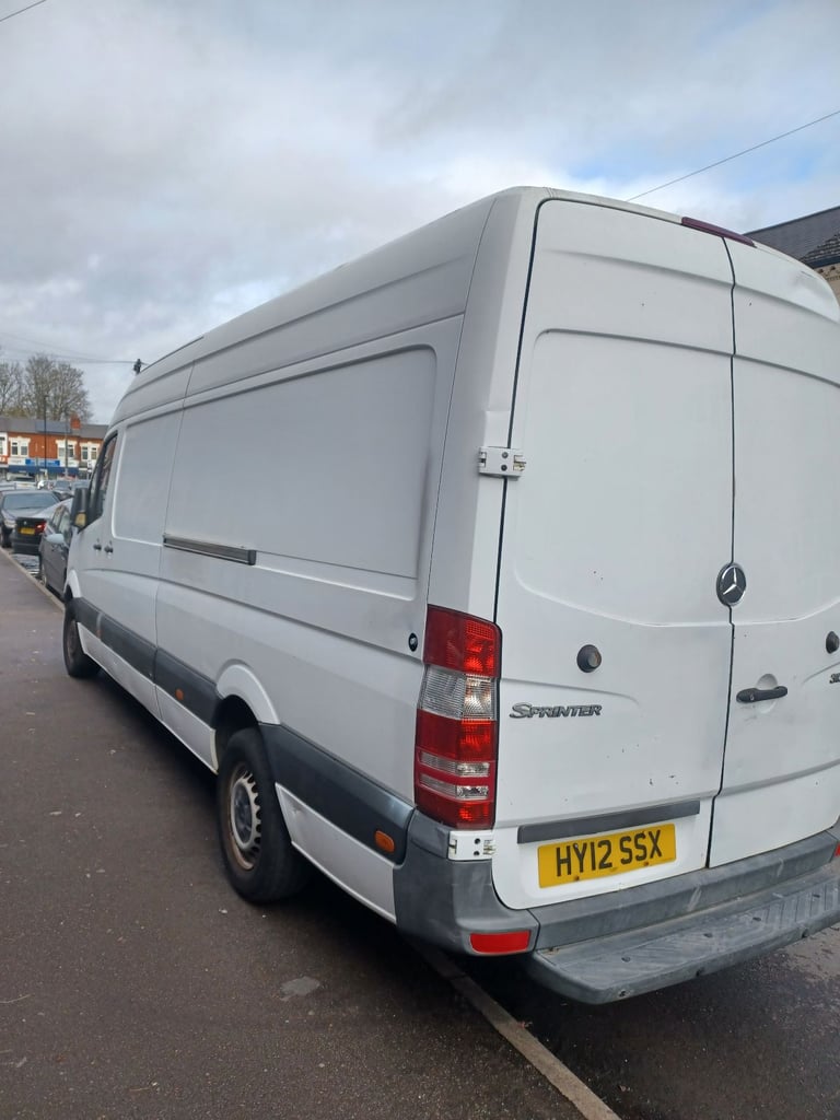 Mercedes-Benz, SPRINTER, Panel Van, 2012, Manual, 2143 (cc)