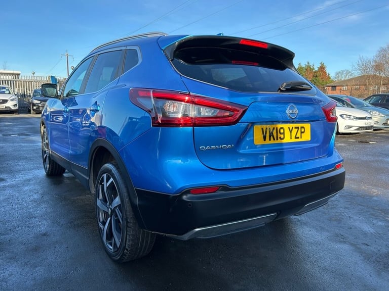 2019 Nissan Qashqai 1.5 Turbo Diesel (DCI), Tekna Edition, SUV, 5 Door, Manual, Euro 6,  HATCHBAC...