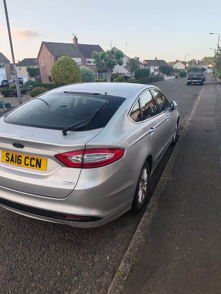 Ford Mondeo 16 plate 1.5 titanium 