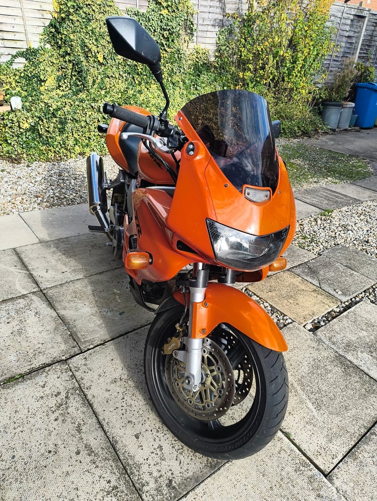 Honda, VTR, 1999, 996 (cc) Firestorm 