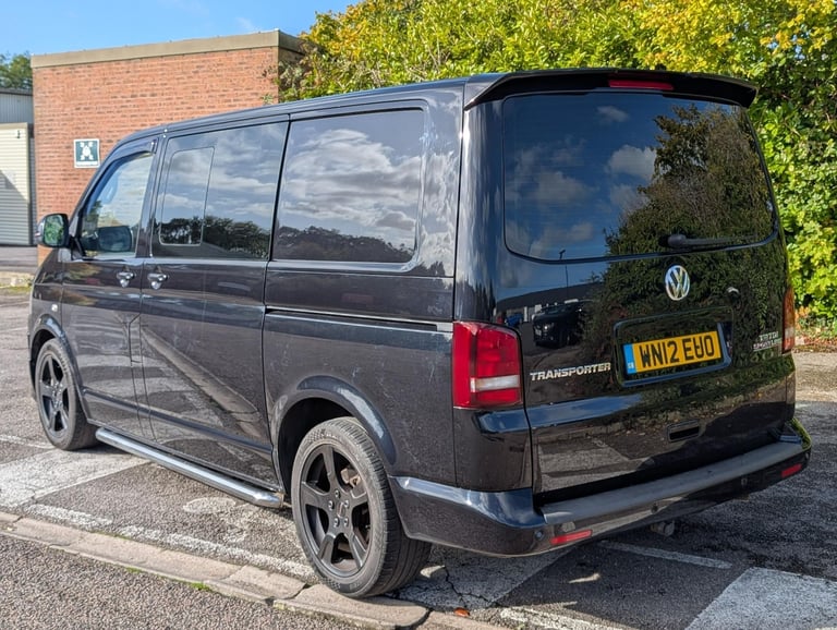 2012 Volkswagen Transporter 2.0 BiTDI 180PS Sportline Kombi Van WINDOW VAN DIESEL Manual