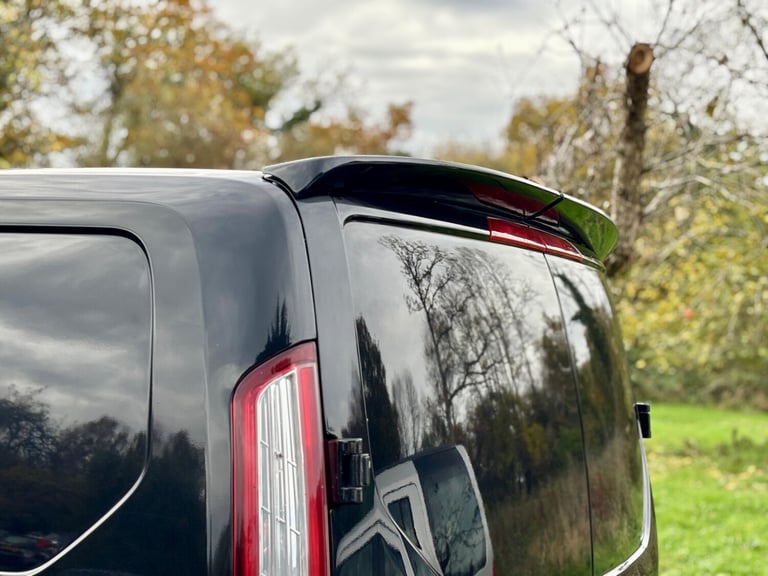 2013 Ford Transit Custom 2.2 TDCi 155 BHP Sport Limited Edition Metallic Black