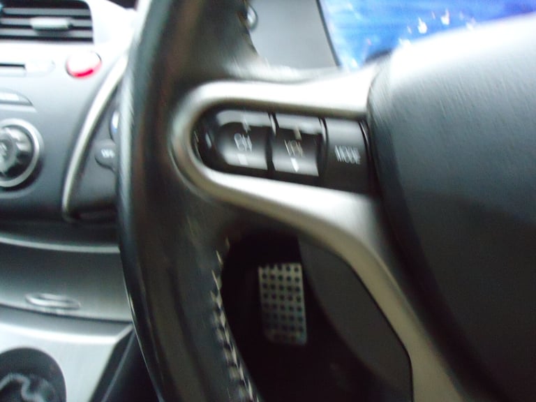 HONDA CIVIC 1.8 i-VTEC Type S GT Black Manual Petrol 2009