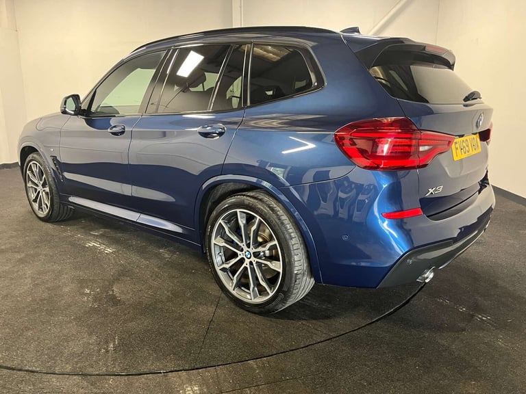2019 BMW X3 2.0 X3 xDrive 20d M Sport Auto 4WD 5dr SUV Diesel Automatic