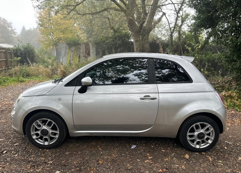 2009 Fiat 500 1.2 Sport 3dr HATCHBACK Petrol Manual
