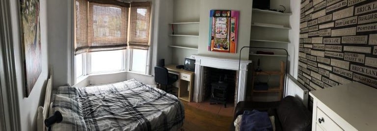 Lovely double room on the ground floor in Eltham