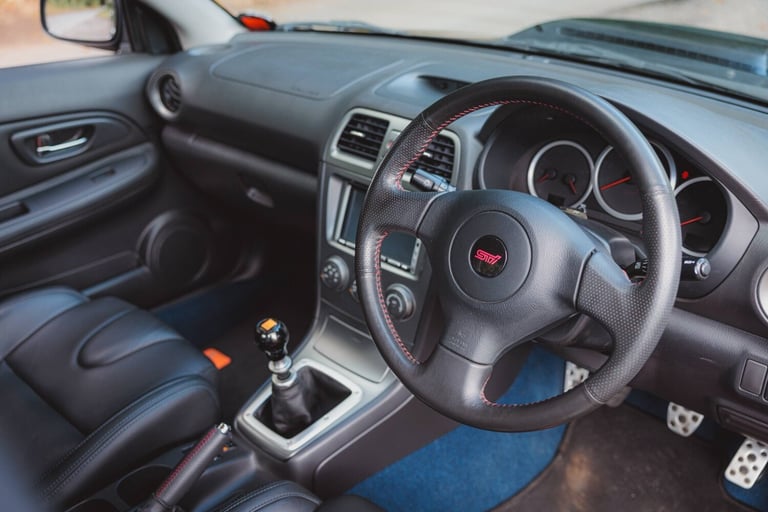 2007 Subaru Impreza RB320  SALOON Petrol Manual