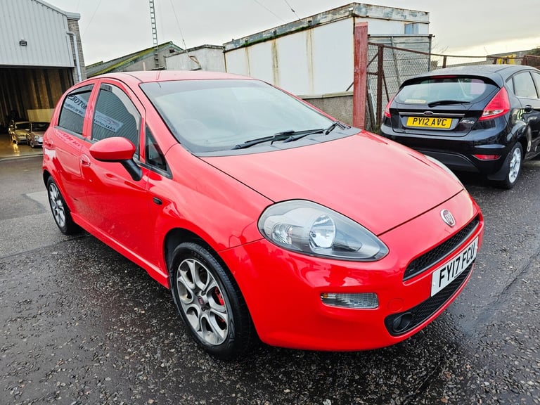2017 Fiat Punto 1.2 Easy+ 5dr HATCHBACK Petrol Manual