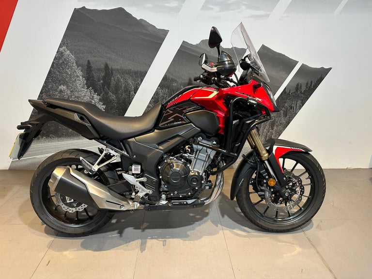 Honda CB 500 X Adventure 2022 with 14,934 miles - A2 Licence 