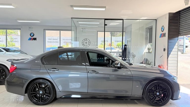 2018 BMW 3 Series 330e M Sport 4dr Step Auto SALOON PETROL/ELECTRIC Automatic