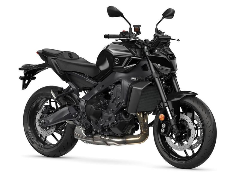 Yamaha MT09 MT-09 MT 09 model in Black 
