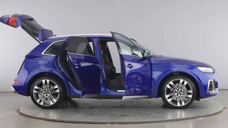 2022 Audi SQ5 TDI  341 PS tiptronic Automatic SUV Diesel Automatic