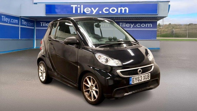 2013 smart fortwo 1.0 MHD Passion Cabriolet SoftTouch Euro 5 (s/s) 2dr CONVERTIBLE Petrol Automatic