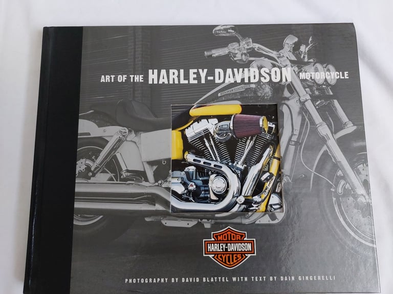 Various Harley Davidson books