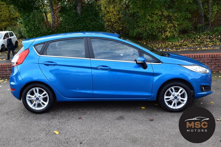 2016 Ford Fiesta 1.25 Zetec Hatchback 5dr Petrol Manual Euro 6 (82 ps) Hatchback Petrol Manual