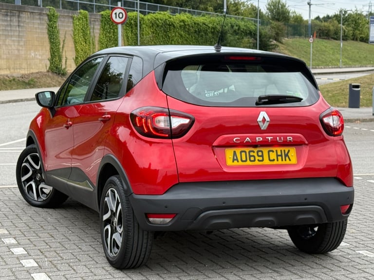2019 Renault Captur 0.9 TCE 90 Iconic 5dr HATCHBACK Petrol Manual