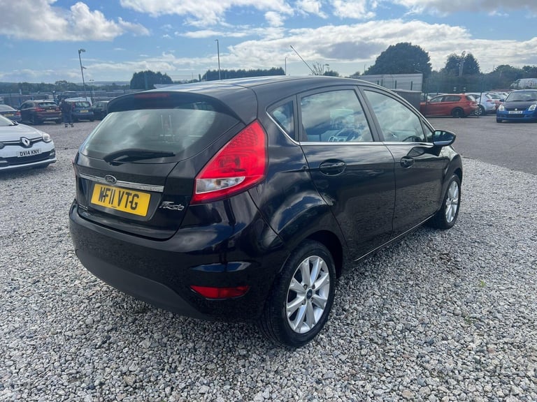 2011 Ford Fiesta 1.4 Zetec 5dr HATCHBACK Petrol Manual