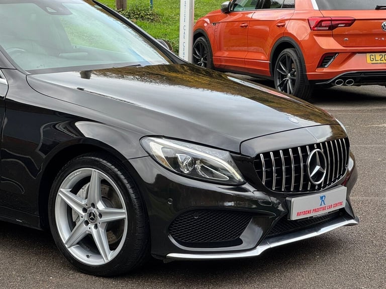 2016 Mercedes-Benz C Class AMG LINE PREMIUM PLUS Saloon Diesel Automatic