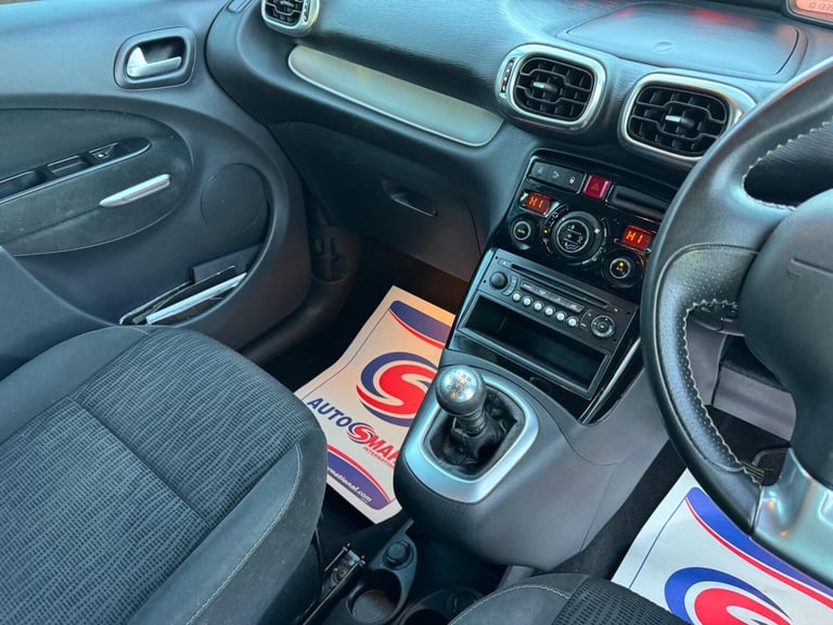 2014 Citroen C3 Picasso 1.6 HDi Exclusive Euro 5 5dr MPV Diesel Manual