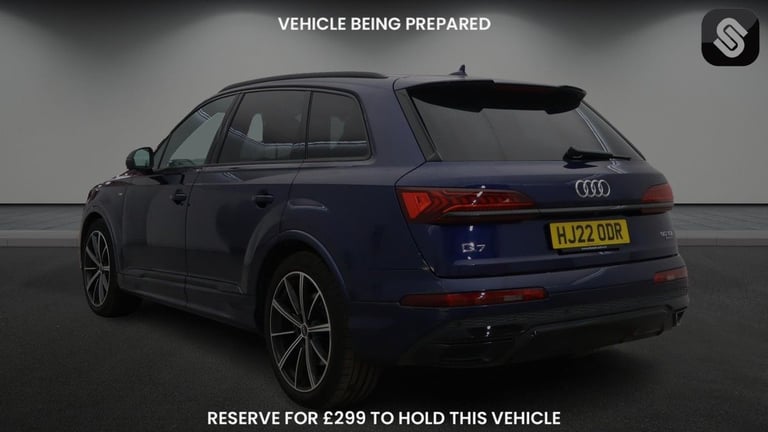 2022 Audi Q7 3.0 TDI V6 50 Black Edition SUV 5dr Diesel Tiptronic quattro Euro 6 (s/s) ( SUV Dies...
