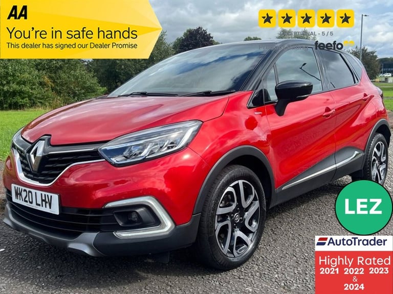2020 Renault Captur 1.3 TCe ENERGY S Edition SUV 5dr Petrol EDC Euro 6 (s/s) (150 ps) HATCHBACK P...